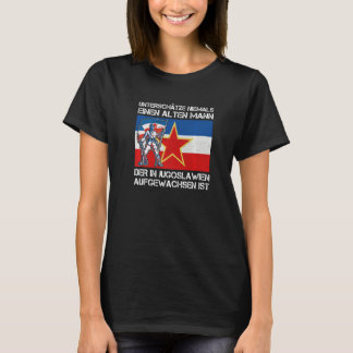 Joegoslavië Jugo Jebiga Tito Balkan Sfry Joegoslav T-shirt
