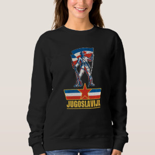Joegoslavië Jugo Jebiga Tito Balkan Sfry Joegoslav Trui
