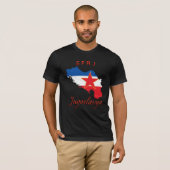 Joegoslavië/Jugoslavija T-shirt (Voorkant volledig)
