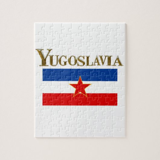 JOEGOSLAVIË LEGPUZZEL (Verticaal)
