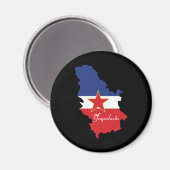 Joegoslavië Magnet (Voorkant / Achterkant)