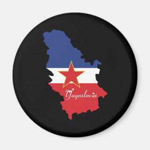 Joegoslavië Magnet