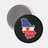 Joegoslavië Magnet (Voorkant / Achterkant)