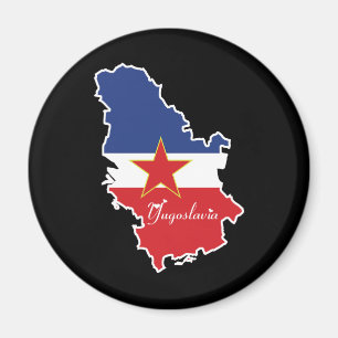 Joegoslavië Magnet
