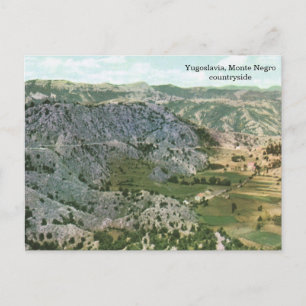 Joegoslavië, Monte Negro Briefkaart