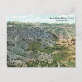 Joegoslavië, Monte Negro Briefkaart (Voorkant)