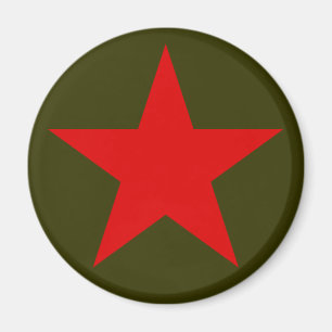 Joegoslavië Red Star Magneet