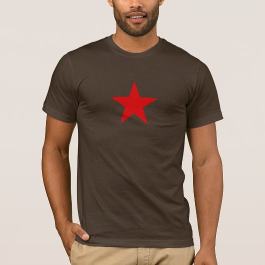 Joegoslavië Red Star T-shirt (Voorkant)