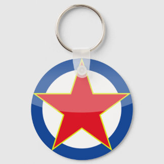 Joegoslavië - retro sleutelhanger