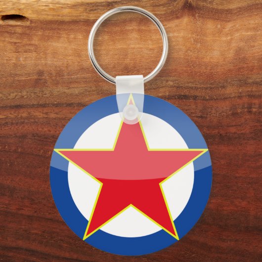 Joegoslavië - retro sleutelhanger (Voorkant)