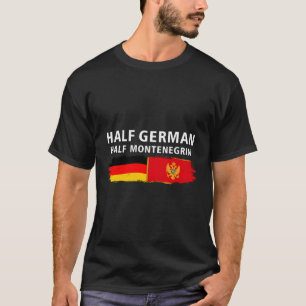 Joegoslavië Slavische Balkan Natie Sfry Montenegro T-shirt