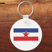 Joegoslavië-Sleutelhanger Sleutelhanger (Voorkant)