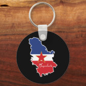 Joegoslavië-Sleutelhanger Sleutelhanger (Voorkant)