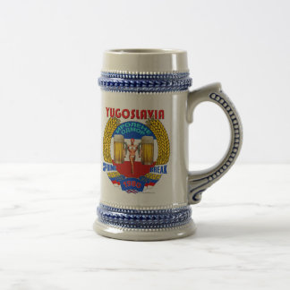 Joegoslavië Spring Break 1980 Stein Bierpul