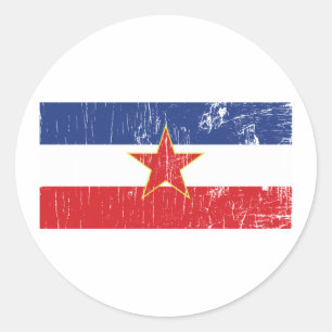 Joegoslavië Sticker