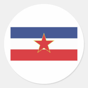 Joegoslavië Sticker