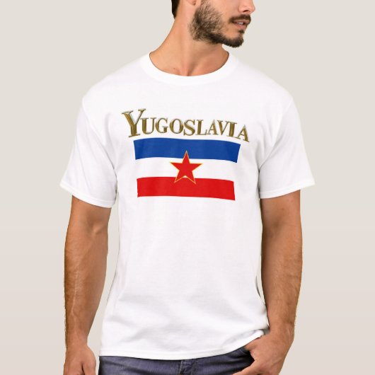 Joegoslavië T-shirt (Voorkant)