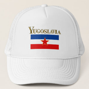 JOEGOSLAVIË TRUCKER PET