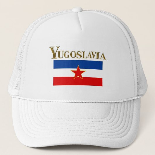 JOEGOSLAVIË TRUCKER PET (Voorkant)