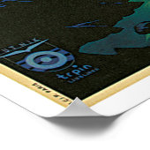 Joegoslavië Vintage Travel Poster (Hoek)