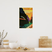 Joegoslavië Vintage Travel Poster (Keuken)