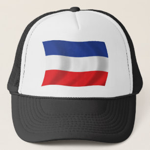 Joegoslavië Vlag Hoed Trucker Pet