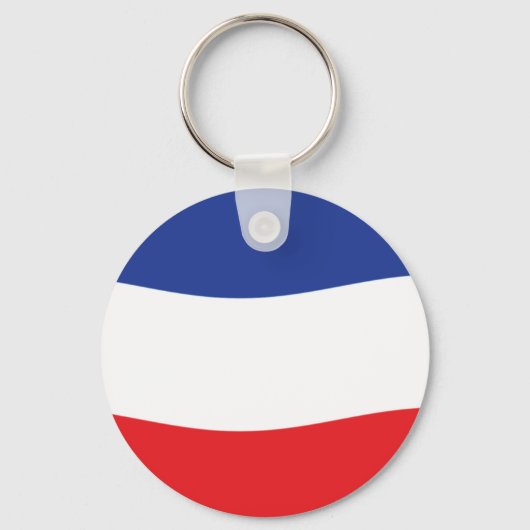 Joegoslavië Vlag Sleutelhanger (Voorkant)