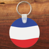 Joegoslavië Vlag Sleutelhanger (Voorkant)