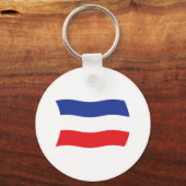 Joegoslavië Vlag Sleutelhanger (Voorkant)