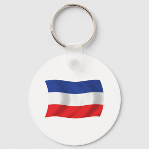 Joegoslavië Vlag Sleutelhanger