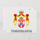 Joegoslavië wapenstilstand briefkaart (Voorkant / Achterkant)