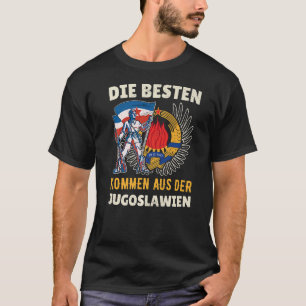 Joegovija Jugo Jebiga Tito Balkan Sfry Joegoslavi T-shirt