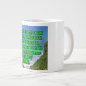 Joel 2:26 WEBU Mug Grote Koffiekop (Voorkant rechts)