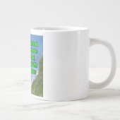 Joel 2:26 WEBU Mug Grote Koffiekop (Rechts)