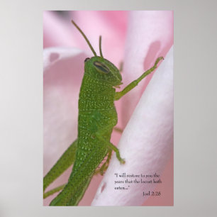 Joel 2 het Poster van de Manuscript