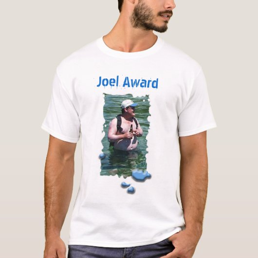 Joel Award T-shirt (Voorkant)