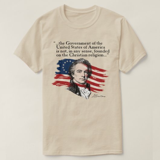 Joel Barlow T-shirt (Design voorkant)