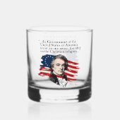 Joel Barlow Whisky Glas (Achterkant)