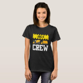 Joel Construction Creed Custom Dumptruck Dump Truc T-shirt (Voorkant volledig)