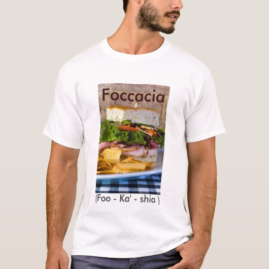 Joel Cookston's foto's 037, Foccacia (Foo... T-shirt (Voorkant)
