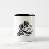 JOEL DINOSAUR | HET LAATSTE DEEL VAN DE VS 2 TWEEKLEURIGE KOFFIEMOK (Center)