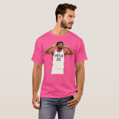 Joel Embid T-shirt (Voorkant volledig)