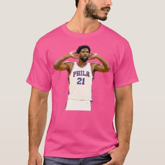 Joel Embid T-shirt (Voorkant)