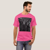 Joel Embiid - Zwart Wit T-shirt (Voorkant volledig)