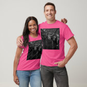Joel Embiid - Zwart Wit T-shirt (Unisex)