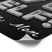 Joel, geloof in jezelf! Aangepast Poster (Hoek)