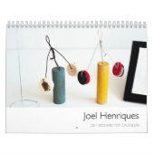 Joel Henriques 2011 Modern Speelgoed Calendar Kalender (Hoes)