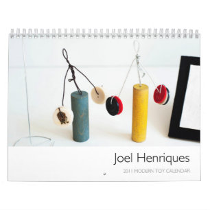 Joel Henriques 2011 Modern Speelgoed Calendar Kalender