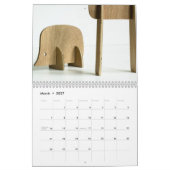 Joel Henriques 2011 Modern Speelgoed Calendar Kalender (Mar 2027)