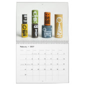 Joel Henriques 2011 Modern Speelgoed Calendar Kalender (Feb 2027)